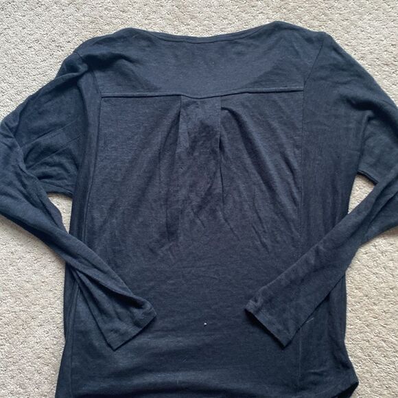 Vince. Linen sweater. S/P. - Picture 4 of 4